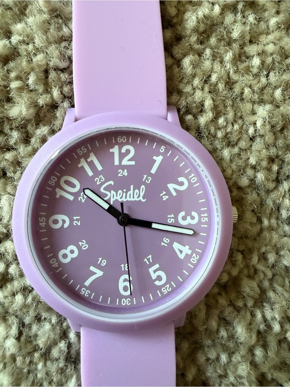 Speidel Eco Color Pop Watch Lavender